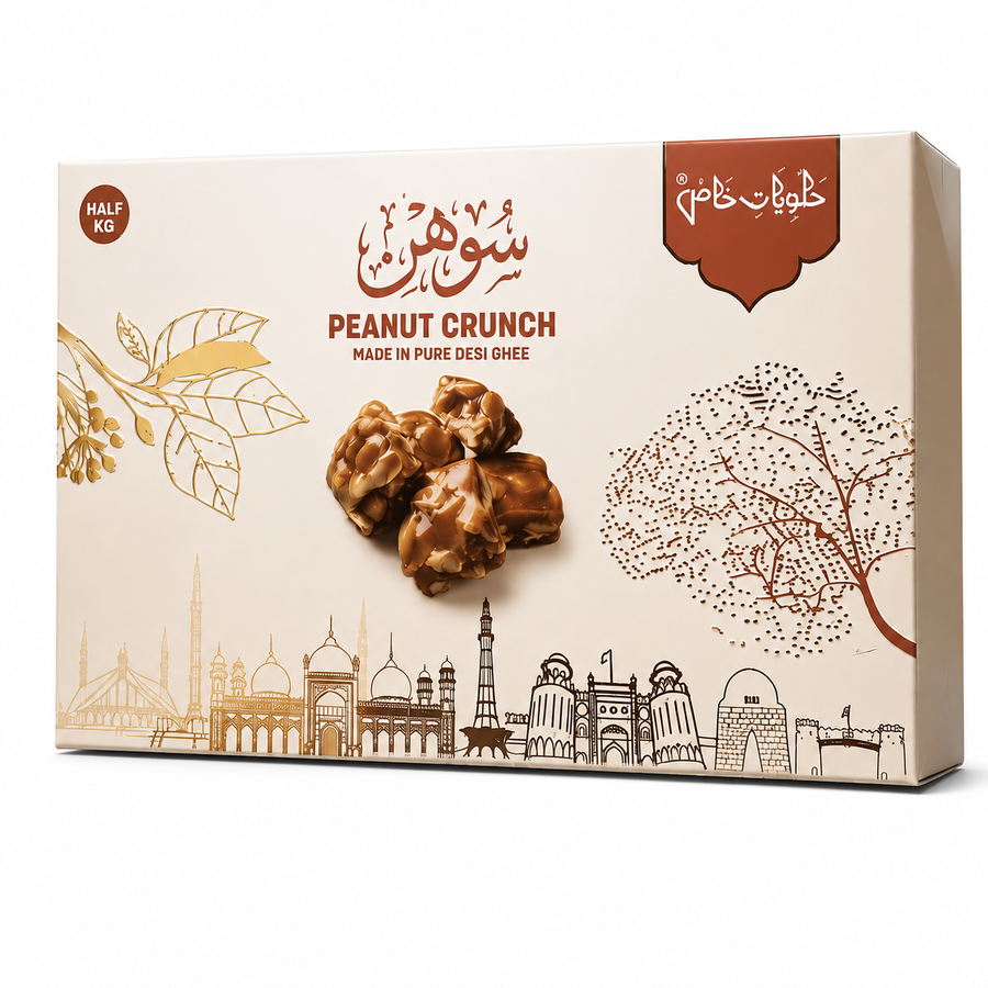 SOHNI PEANUT CRUNCH