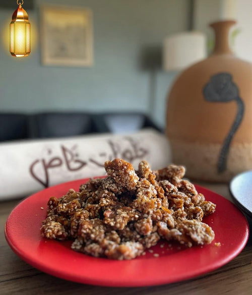 CRUNCHY PEANUTS BITS