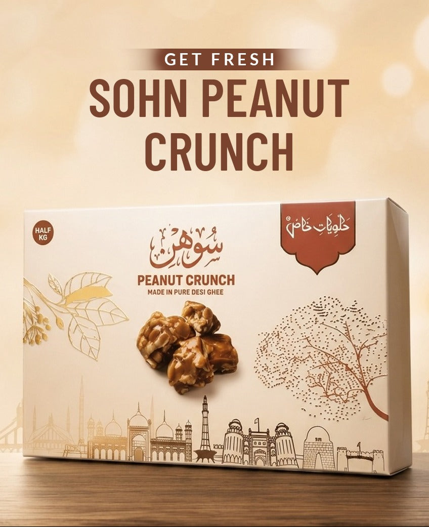 Handmade. Artisan. Traditional Sweets. Made Fresh Daily