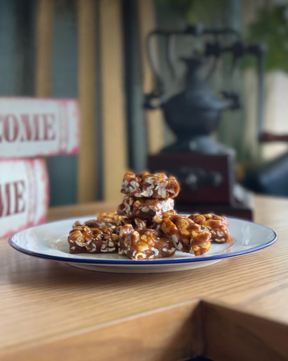 CARAMEL POPCORN CRUNCH